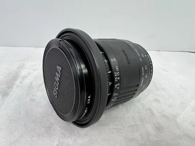 Sigma 28-200mm f3.8-5.6 Camera Lens Made in Japan + Tiffen 72mm UV Protector - Image 1 of 4