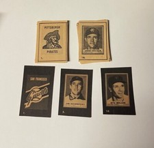 1962 Topps Stamp Album Page Hand Cut Singles You Pick