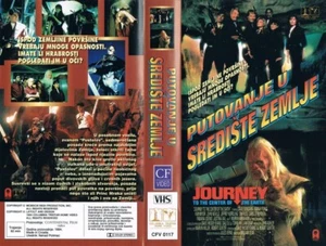 JOURNEY TO THE CENTER OF THE EARTH (1993) DAVID DUNDARA - CROATIAN VHS - Imagen 1 de 1