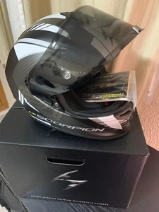 Casco Scorpion EXO R1 Air Halley Talla L - Imagen 1 de 11