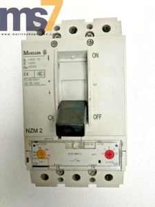 MOELLER NZM2 INDUSTRIAL CIRCUIT BREAKER 160 AMPS 3 POLE NEW - Picture 1 of 5