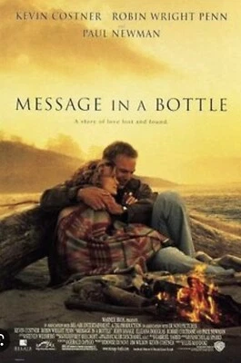 35mm Film: MESSAGE IN A BOTTLE - Theatrical Movie Trailer #1 - FLAT 2:30 Mins - Image 1 of 3