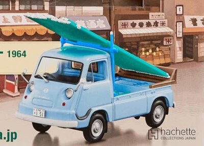 Japan Nostalgic Commercial Vehicles Subaru Sambar 1964 (Pot Bamboo Shop 1:43 - Image 1 of 3