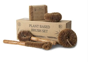 Coco Nat Natural Scrub Brush Set - Picture 1 of 5