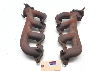 Chevrolet Tahoe 2015-2020 5,3 L V8 colector de escape par de cabezales X2 OEM. Foto 1 de 4