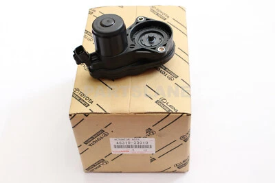 Actuador de freno de estacionamiento OEM 46310-33010 Toyota Corolla RAV4 Lexus ES350 IS300 Foto 1 de 4
