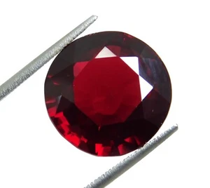 24.80 Ct_Precious Loose Gemstone Natural Mozambique Best Red Ruby Certified - Picture 1 of 4