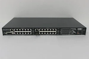 SMC SMC3326TC TIGERSTACK 3326TC MULTI-SEGMENT STACKABLE HUB 720.248 W/WARRANTY - Picture 1 of 3