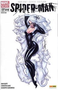 SPIDER-MAN #18 deutsch VARIANT  PP  lim.33 Ex.  PUBLISHER PROOF   SCOTT CAMPBELL - Picture 1 of 1