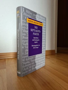 Der Septuaginta-Psalter: Sprachliche und theologische Aspekte - Imagen 1 de 5