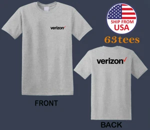 Verizon Men's Grey Size S to 5XL - Picture 1 of 2
