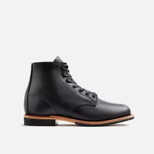 RED WING BECKMAN BLACK MENS BRAND NEW IN BOX, SIZE 10D - Picture 1 of 8