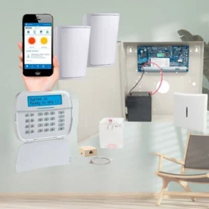 DSC Neo Kit, Wireless Security Alarm with Smartphone App - Picture 1 of 4