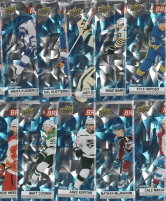 2024-25 UD Upper Deck Series 1 BREAKING NEWS Insert  * YOU PICK YOUR PLAYER * - Image 1 of 2