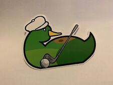 Dooney & Bourke Duck Golf Sticker New Fall 2022 