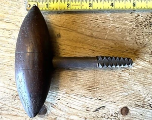 Antique Wood Screw Tap - Un-Marked 1/2" Thread - Possibly Shaker ? - Picture 1 of 9