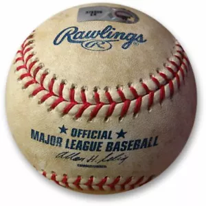 Los Angeles Dodgers vs Colorado Rockies Game Used Baseball 08/18/2010 MLB Holo - Picture 1 of 2