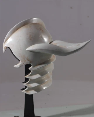 Anime BLEACH Ulquiorra Cifer Cosplay Helmet Half Face Mask Halloween Prop   - Image 1 of 4