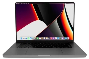 Apple MacBook Pro (16-inch, 2021) 512GB 16GB (WiFi) A2485 M1 Pro Space Gray Good - Picture 1 of 6