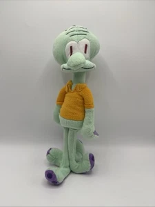 SpongeBob Schwammkopf Thaddäus 15 Zoll Stofftier Plüsch 2002 Nanco - Bild 1 von 8