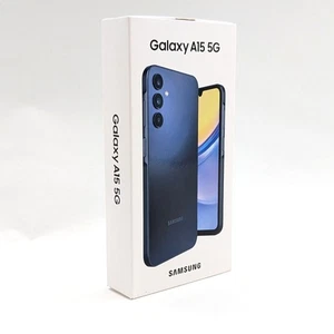 Samsung Galaxy A15 5G A156U 128 GB Azul Negro | SOLO ESPECTRO - Imagen 1 de 7