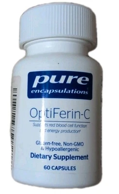 Pure Encapsulations OptiFerin-C, Salud general del sistema inmunológico* | 60 cápsulas Foto 1 de 2