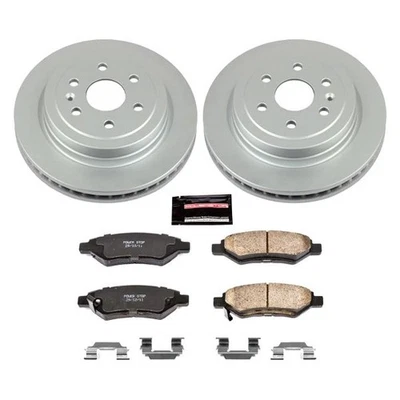 PowerStop CRK5543 Brake Kit For Cadillac SRX 2010-2016 Rear Foto 1 de 4