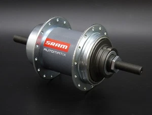 SRAM Automatix 2-Gang Schaltung Hinterradnabe 120mm 28L NEU - Picture 1 of 2