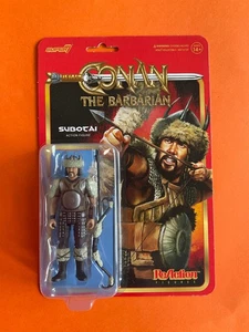 FIGURINE REACTION CONAN THE BARBARIAN SUBOTAI NEUF - Picture 1 of 1