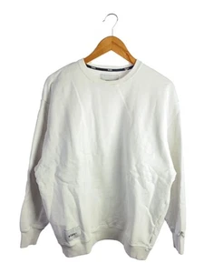 WTAPS 24AW SIGN 02 SWEATER 3 Cotton WHT 242ATDT CSM22 - Picture 1 of 5