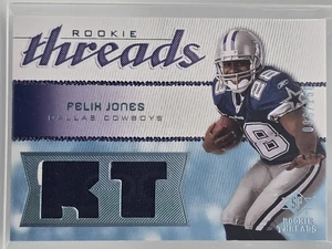 2008 SP Rookie Threads Felix Jones #RT-FJ Rookie Threads /250 Football - Picture 1 of 2