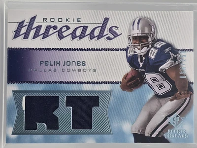 2008 SP Rookie Threads Felix Jones #RT-FJ Rookie Threads /250 Football - Image 1 of 2