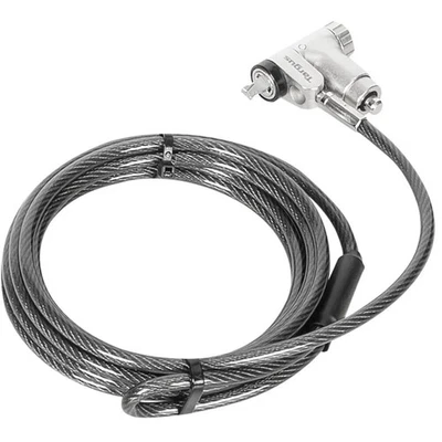 Targus Laptop Lock DEFCON Ultimate Universal Keyed Cable Lock with Adaptable Loc - Image 1 of 4
