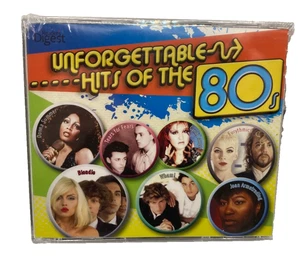 Unforgettable Hits Of The 80s. 4 Cds Set NEW Free Post - Picture 1 of 6