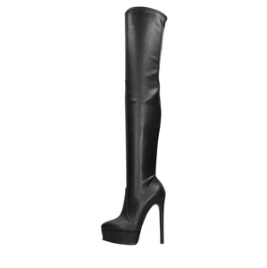1T028W1401 Stiefel CASADEI Damen schwarz SMV149_CASA - Bild 1 von 4