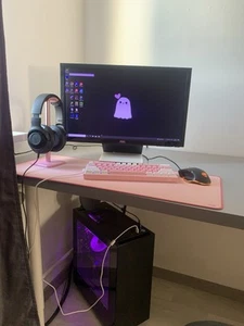 Gamig-Setup Pc Monitor Tastatur, Maus,Headset,Kopfhörerständer.. - Bild 1 von 9