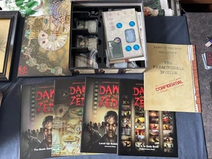Victory Point Card Game Dawn of the Zeds 3rd Ed w/Farmingdale+2 card packs! - Picture 1 of 5