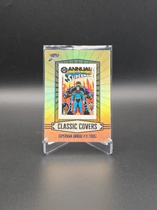 2025 Fleer Brilliance Superman Classic Covers Annual #11 #CC6 - Bild 1 von 2