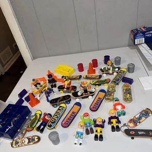 Tech Deck Hot Wheels Rolly Dome Vintage Skateboard toys mixed lot - Picture 1 of 11