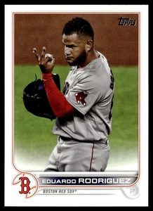 2022 Topps Eduardo Rodriguez Boston Red Sox #192 - Picture 1 of 2