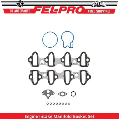 For 07 Chevrolet Silverado 1500 HD Classic Eng Intake Manifold Gasket Set FelPro - Image 1 of 2