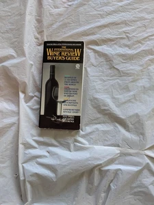 Vintage International Wine Review Buyer's Guide Wine Ratings Reference Book - Picture 1 of 3