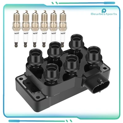 Ignition Coils & Spark Plugs For Ford Explorer 1991-2010 Ford F-150 1997 4.0L - Image 1 of 4