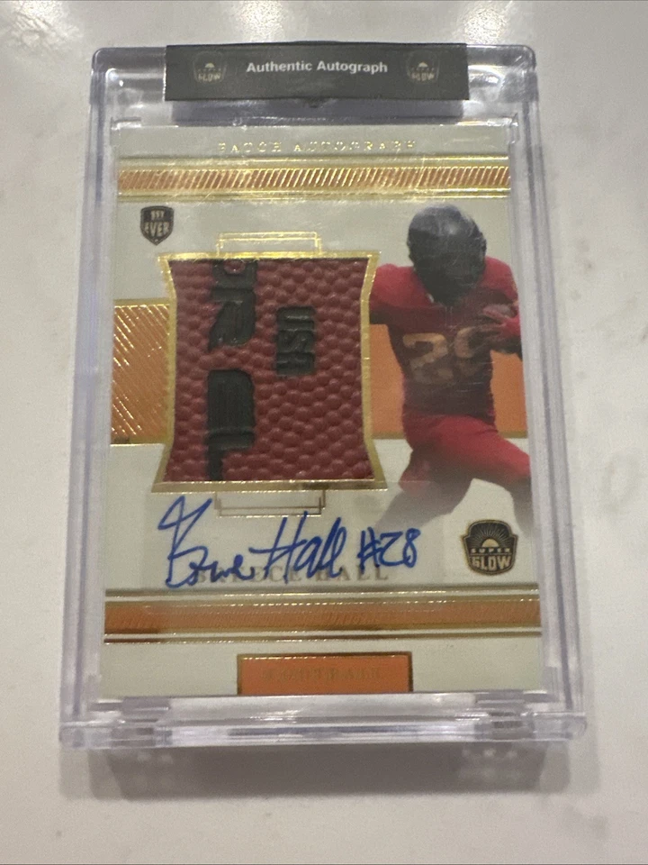 Super Glow Bryce Hall  Patch And Auto 1/1  - Image 1 of 2