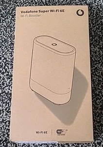Vodafone Super Wi-Fi 6E WiFi Unused Free Tracked Postage - Afbeelding 1 van 1