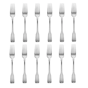 Oneida American Colonial 18/8 Stainless Steel Dinner Fork (Set of Twelve) - Picture 1 of 4