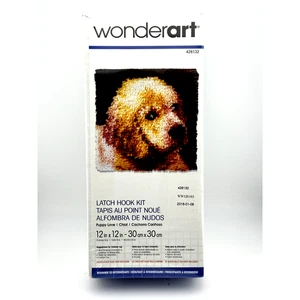 Gancho de cierre WONDERART PUPPY LOVE 426132 - NUEVO EN CAJA - Imagen 1 de 3