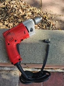Milwaukee 0232-02 3/8" Magnum Holeshooter Drill 0-2800 RPM USA Works Great -Nice - Picture 1 of 10