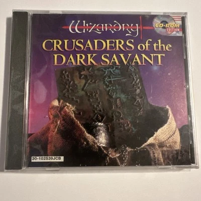Wizardry Crusaders Of The Dark Savant PC CD-ROM Edition 1992 NEW - Image 1 of 2