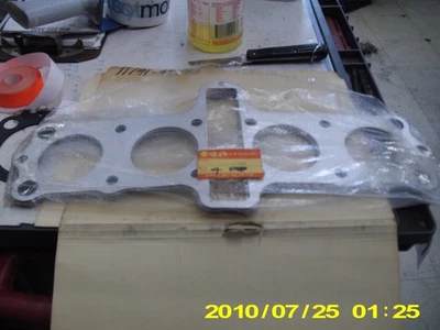 Nuevo de Lote Antiguo Suzuki GS750 GS 750 1977-1979 OEM Junta de Culata Original 11141-45083!# Foto 1 de 4